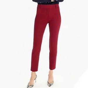 J. Crew Cameron Slim Crop Pant, size 4
